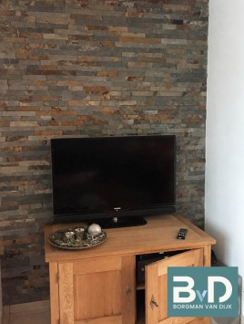 Rusty Slate Leisteen Flatpanel