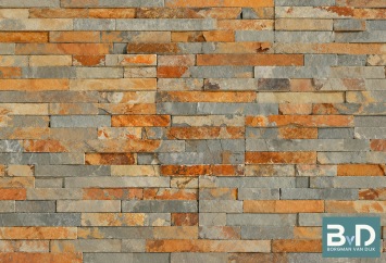 Rusty Slate Leisteen Flatpanel