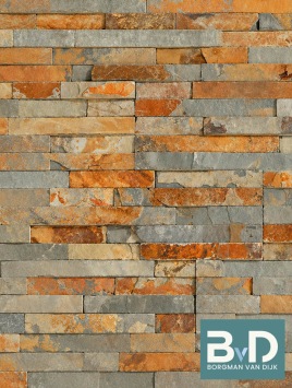 Rusty Slate Leisteen Flatpanel