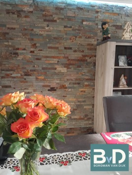 Rusty Slate Leisteen Flatpanel