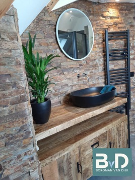 Rusty Slate Splitface Wall Cladding wandtegels leisteen