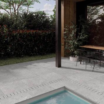 Ceramica Belgium Light Grey Natural 60x60x2 cm