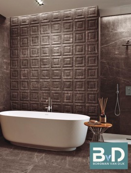 Shetland Dark 60x60 cm Keramische vloertegels