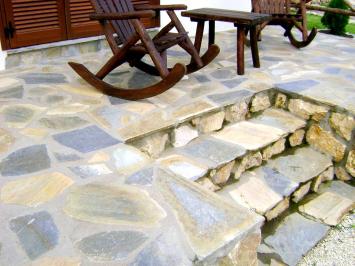 Flagstones Siki Bont dikformaat 3-4,5 cm dik