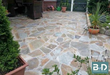 natuursteen flagstones Yellow Shards