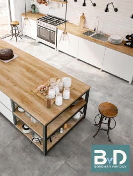 Skyline Fumo 120x60cm Keramische Vloertegels