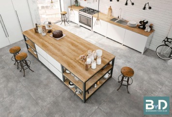 Skyline Fumo 120x60 cm