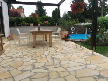 Mediterraanse Flagstones Solnhofer Yellow