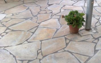 Mediterraanse Flagstones Solnhofer Yellow