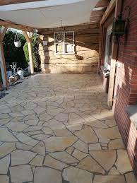 Solnhofer Yellow Flagstones Extra 2,5-3 cm dik