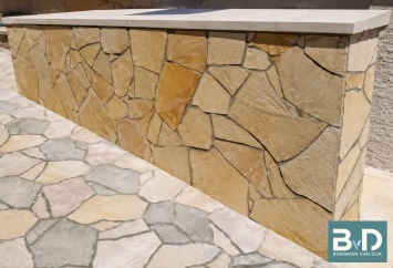 Solnhofer Flagstones 2-2,5 cm dik