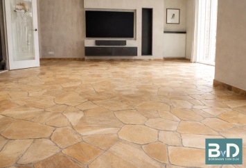 Solnhofer Flagstones 2-2,5 cm dik
