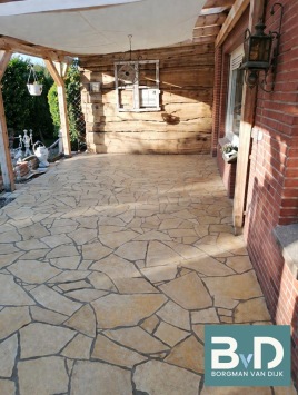 Mediterraanse Flagstones Solnhofer Yellow