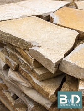 Mediterraanse Flagstones Solnhofer Yellow