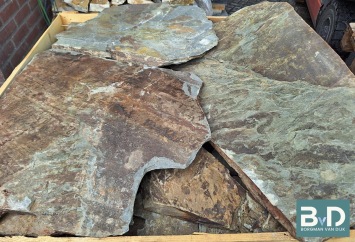 Spanish Ocre Multicolor Flagstones 2,5-4 cm dik