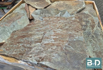 Spanish Ocre Multicolor Flagstones 2,5-4 cm dik