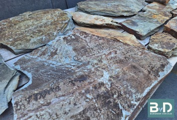 Spanish Ocre Multicolor Flagstones 2,5-4 cm dik