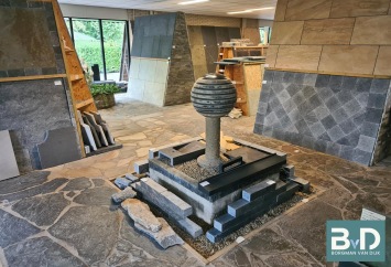 Spanish Ocre Multicolor Flagstones 2,5-4 cm dik