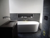Mustang Leisteen wandstrips Black Slate