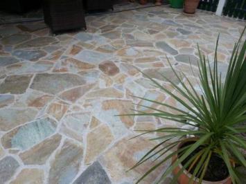 Mediterraanse Flagstones Yellow Shards