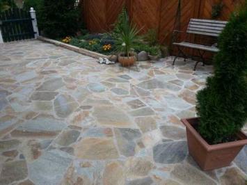Mediterraanse Flagstones Yellow Shards