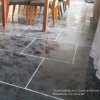 Castle Stone Black Antique 60x60x1,5 cm Semi Honed