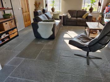 Castle Stone Blue Natural 60x90 cm