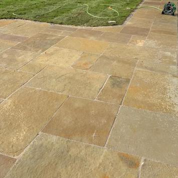 Castle Stones Beige Groot Wildverband Natural