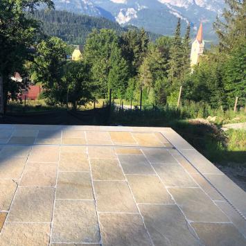 Castle Stone Beige Groot Wildverband Natural ca. 2,5 cm dik