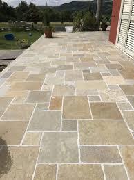 Castle Stone Beige Groot Wildverband Natural ca. 2,5 cm dik