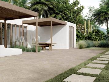 Ceramica 60x60x3 cm Bluestone Taupe
