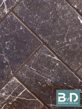 Toros Black Marmer Anticato 20x10x1 cm