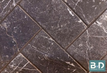 Toros Black Marmer Anticato 20x10x1 cm