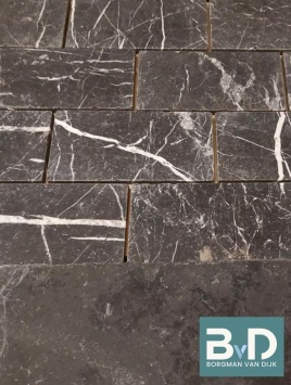 Toros Black Marmer Anticato 20x10x1 cm