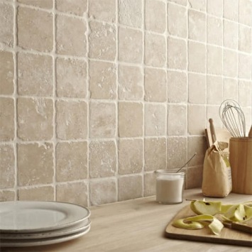 Travertin Light 10x10x1 cm