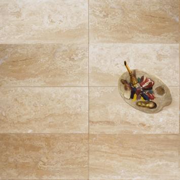 Travertin Beige Cloudy 30,5x61x1,2 cm