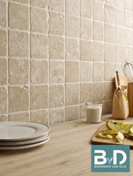 Travertin Apulia Ivory 10x10x1 cm