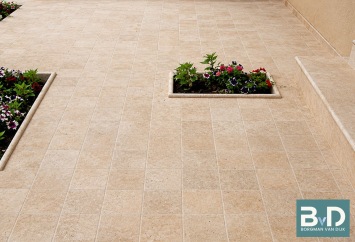 Travertin Apulia Ivory 20x20x1 cm
