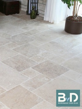 Travertin Apulia Ivory Groot Wildverband