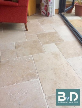 Travertin Apulia Ivory Groot Wildverband