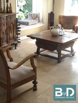 Travertin Apulia Ivory Groot Wildverband