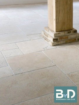 Travertin Apulia Ivory Romaans Verband