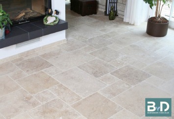 Travertin Apulia Ivory Romaans Verband