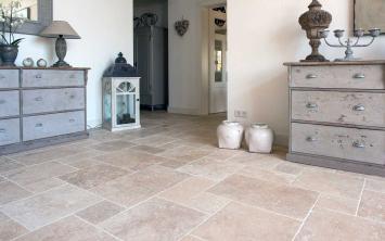 Travertin Beige Cloudy Romaans Verband