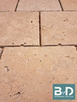 Travertin Light 20x20x1 cm