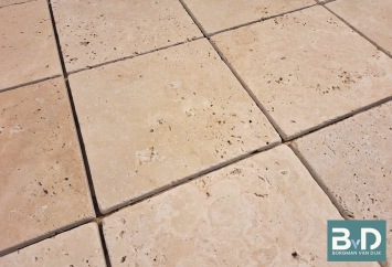 Travertin Light 20x20x1 cm