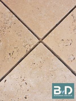 Travertin Light 20x20x1 cm
