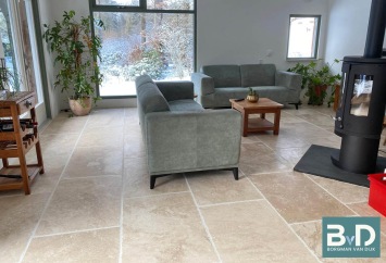 Travertin Light 60x90x1,2 cm