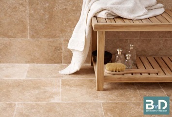 Travertin Light Anticato 40,6x61x1,2 cm