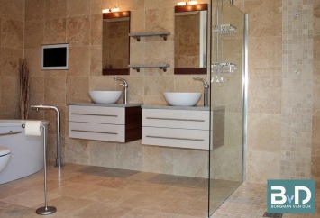 Travertin Light Anticato 40,6x61x1,2 cm